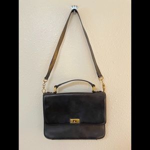 J. Crew Edie Grand Leather Bag